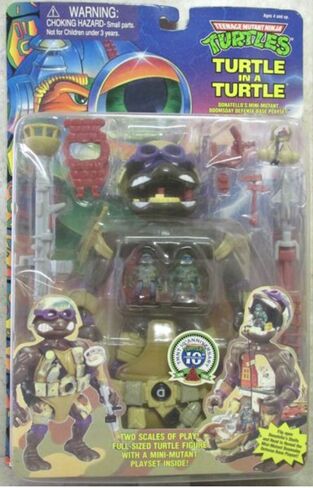 Donatello's Doomsday Defense Base Playset (1996 toy Donatello's Doomsday Defense Base Playset (1996 toy
