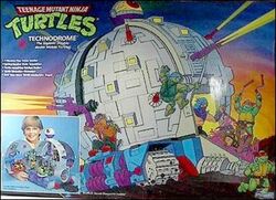 Technodrome 1990 release