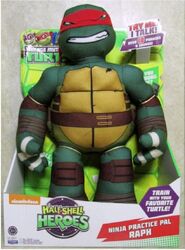 Half-Shell Heroes Ninja Practice Pal Raph 2013 release