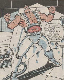 Krang and arch