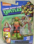 Totally Turtles Card (foreign release)