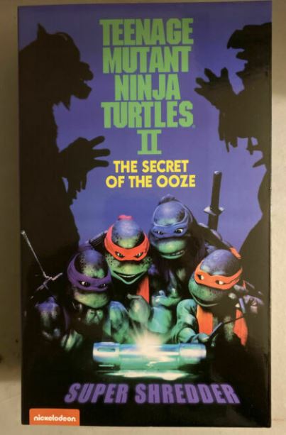 NECA: Teenage Mutant Ninja Turtles II: The Secret of the Ooze Shadow Master Super  Shredder Review