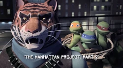 The Manhattan Project, Part 2' 2012 TV series