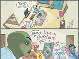 Mona Lisa's apartment (IDW)