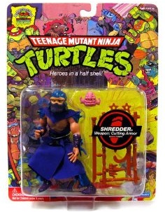 1988 shredder figure on sale