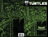 Issue 18 Dimension X Comics Retailer Exclusive Cover by Kevin Eastman