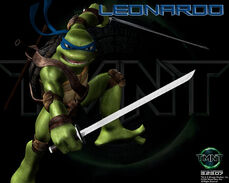 Tmnt leonardo wallpaper