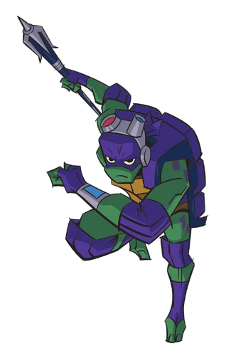 New Girl in Town, TMNTPedia