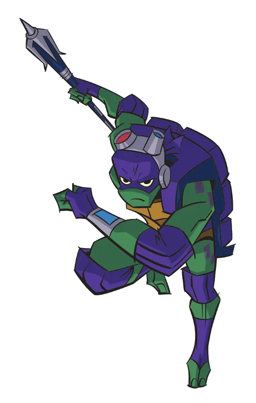 How to Draw Donatello (TMNT)