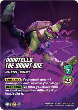 Donatello, The Smart One (191/186) | TMNTPedia | Fandom