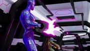 The Turtles fighting against the Kraang.