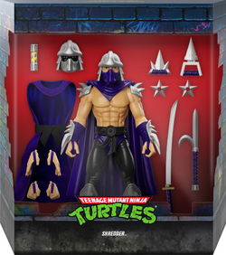 Teenage Mutant Ninja Turtles Animation - Basic Figure Super Shredder –  Capital Books and Wellness