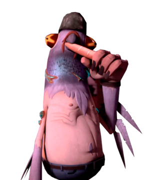 Pigeon pete sale tmnt action figure