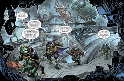 Batcave Lair Batman/TMNT