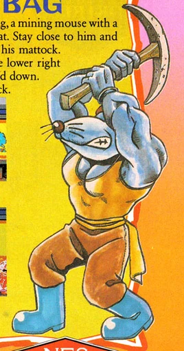 Dirtbag nintendopower