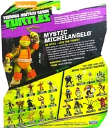 Card Back of the packaging.