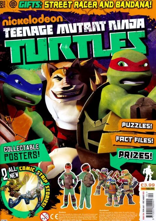 Teenage Mutant Ninja Turtles (Panini), TMNTPedia