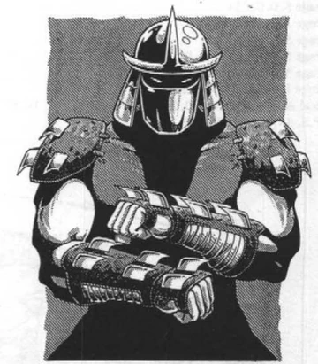 Oroku Saki (Palladium) | TMNTPedia | Fandom