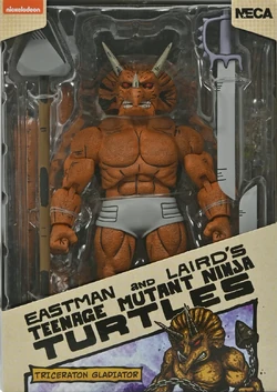 Triceraton Gladiator (2024 action figure) | TMNTPedia | Fandom