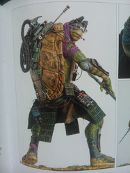 Donatello full body art