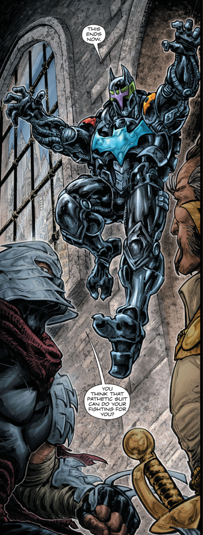 Oroku Saki (Batman vs. TMNT), Batman Wiki