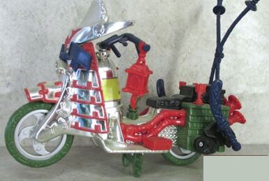 Samurai Scooter (1992 toy), TMNTPedia