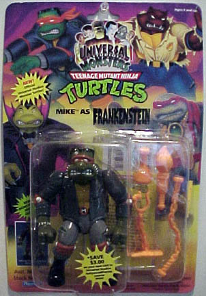 タートルズ Mike as Frankenstein Mike as Frankenstein (1993 action figure) | TMNTPedia | Fandom