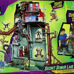 Turtles playset cheap