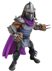 Shredder full portrait