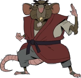 Splinter (Point Grey) | TMNTPedia | Fandom