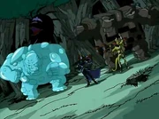 Eine unfaire Gegnerin