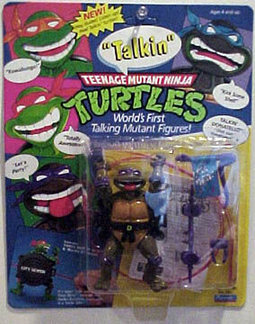 Talkin' Donatello (1991 action figure) | TMNTPedia | Fandom