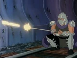 Shredder's laser sword