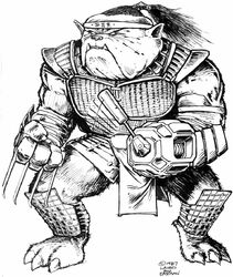Bulldog mutant