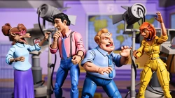 Channel 6 Newsroom 4-pack (2021 action figures) | TMNTPedia | Fandom