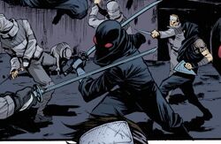 Foot Ninja IDW Publishing