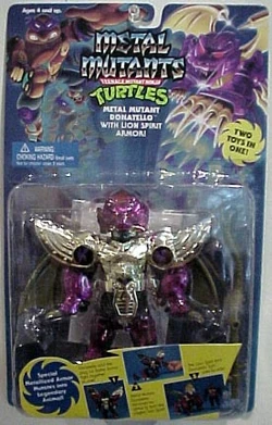 Metal Mutant Donatello (1995 action figure) | TMNTPedia | Fandom