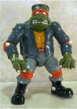 タートルズ　Mike as Frankenstein TMNT Mike As Frankenstein Teenage Mutant Ninja Turtles