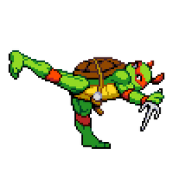 Raph Backkick