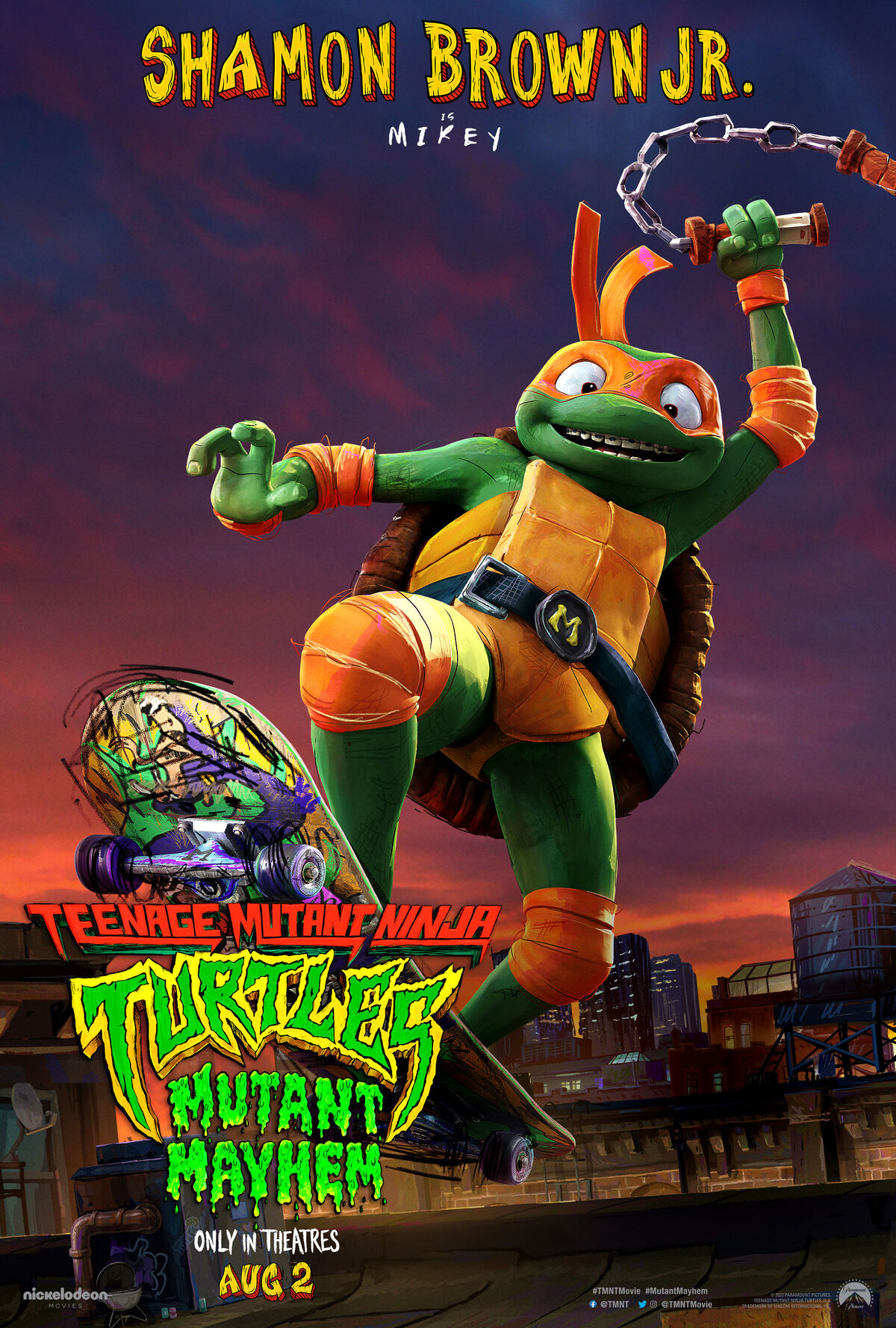 Michelangelo (Point Grey) | TMNTPedia | Fandom