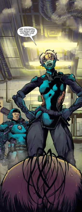 Hoshimi | TMNTPedia | Fandom