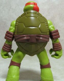 Head Droppin' Michelangelo (2015 action figure), TMNTPedia