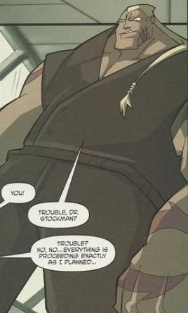 Hun from Dreamwave issue 3