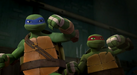 Leo and Raph smiling