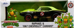 Raph chevy.jpg (449 KB) Hollywood Rides Raphael & 1967 Chevrolet Camaro 2023 release