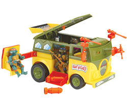 Vintage ninja online turtle van