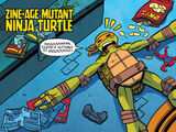 Zine-Age Mutant Ninja Turtle