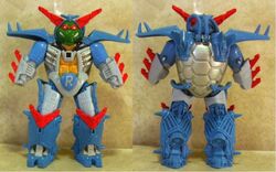 タートルズ　Cyber Samurai Raphael フィギュア Cyber Samurai Raph (1994 action figure) | TMNTPedia | Fandom