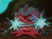 The evil Utrom sabotages the spacecraft!