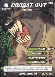 Foot Soldier, Mutant-2 Way of the Ninja